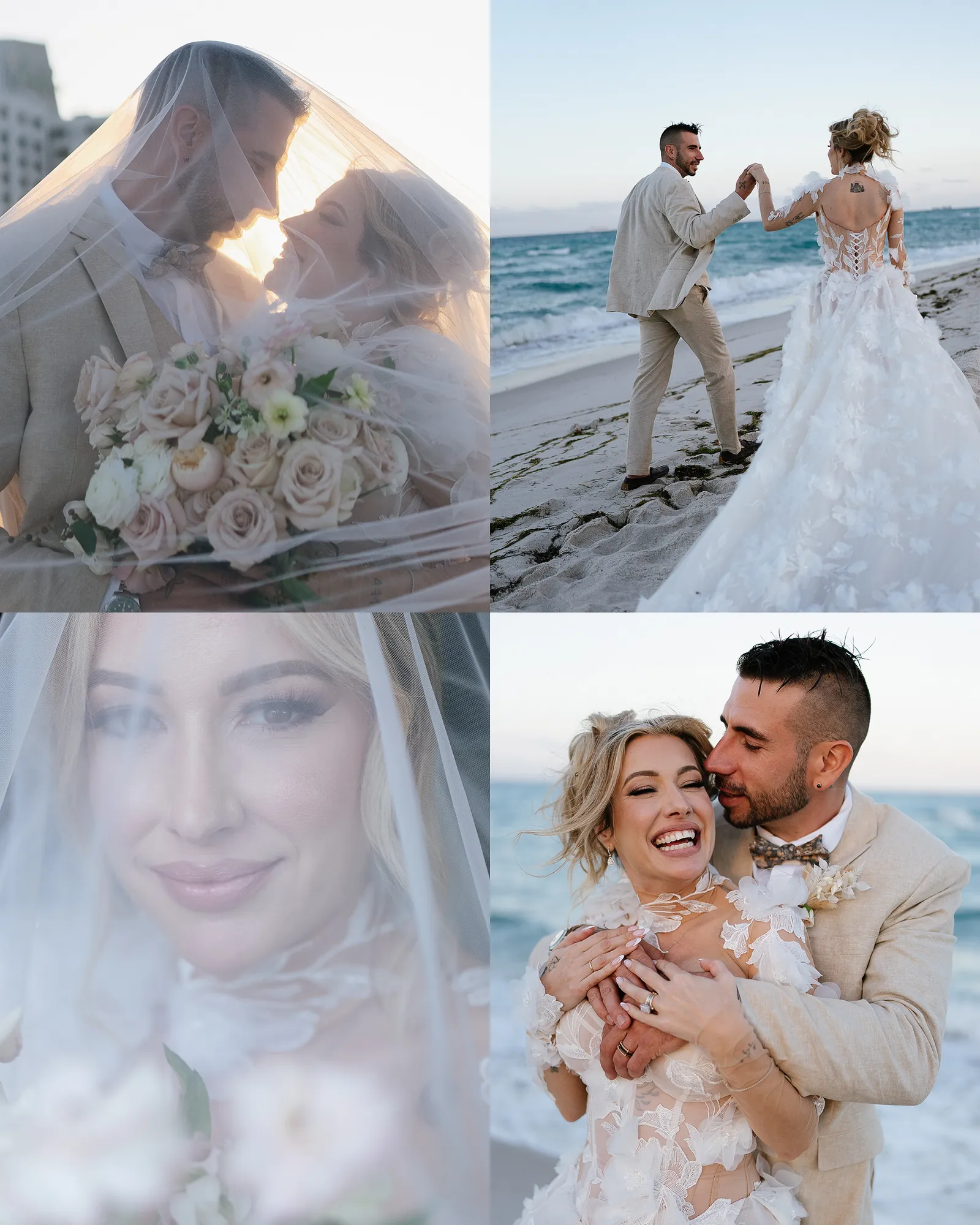 Alicia & Josh wedding at Villa Casa Casuarina