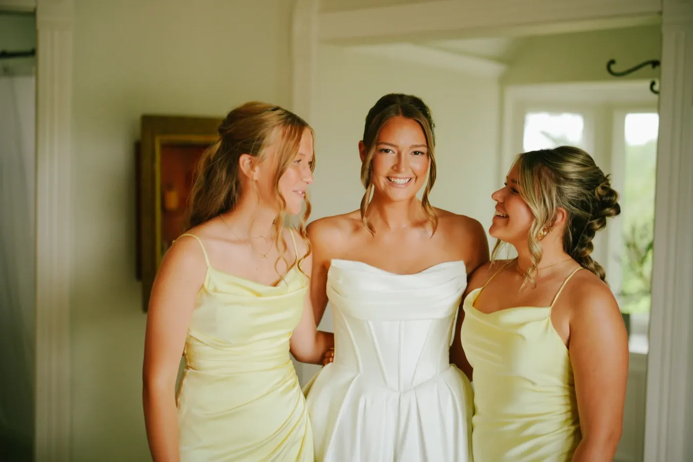 Amy & Teddy wedding at Family farm