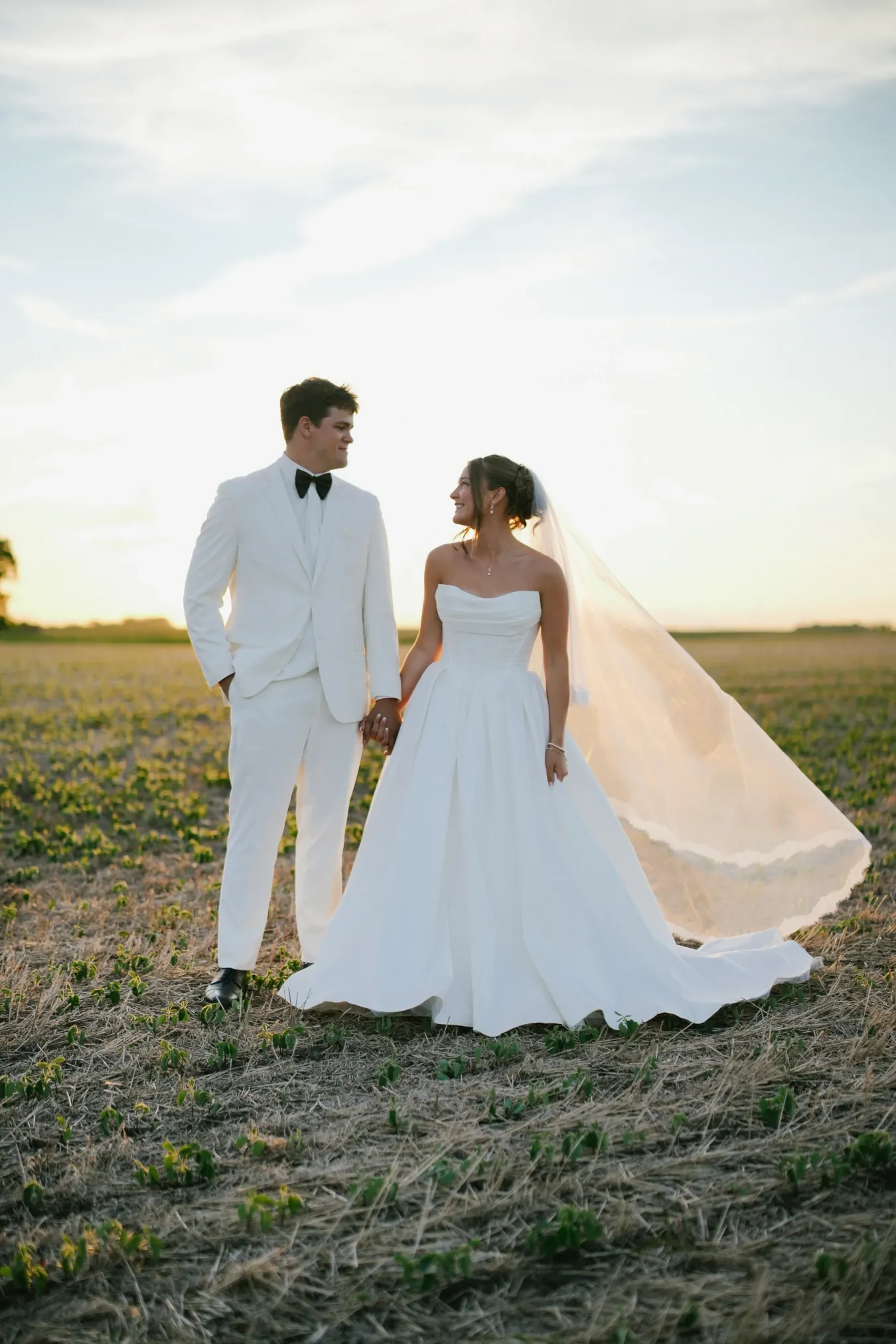 Amy & Teddy wedding at Family farm
