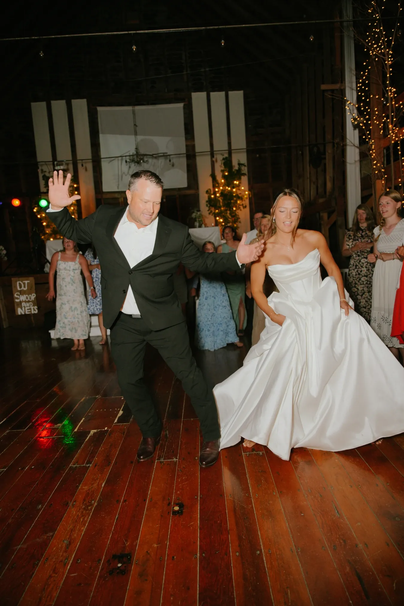 Amy & Teddy wedding at Family farm