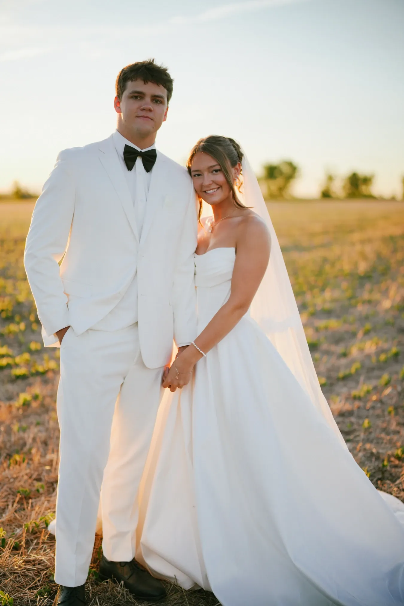 Amy & Teddy wedding at Family farm