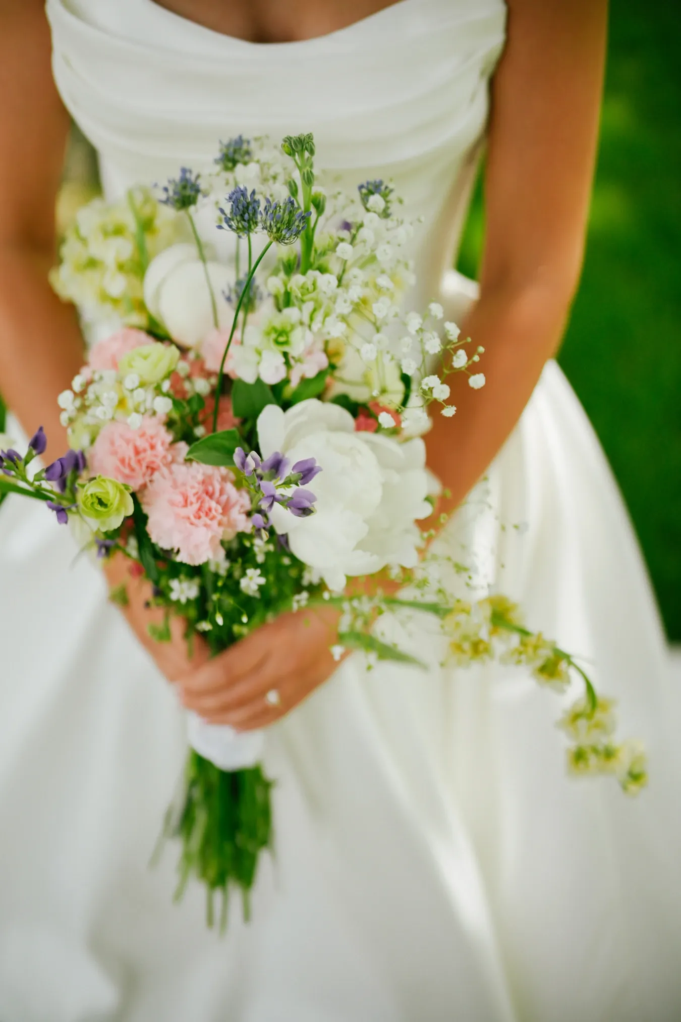 Amy & Teddy wedding at Family farm