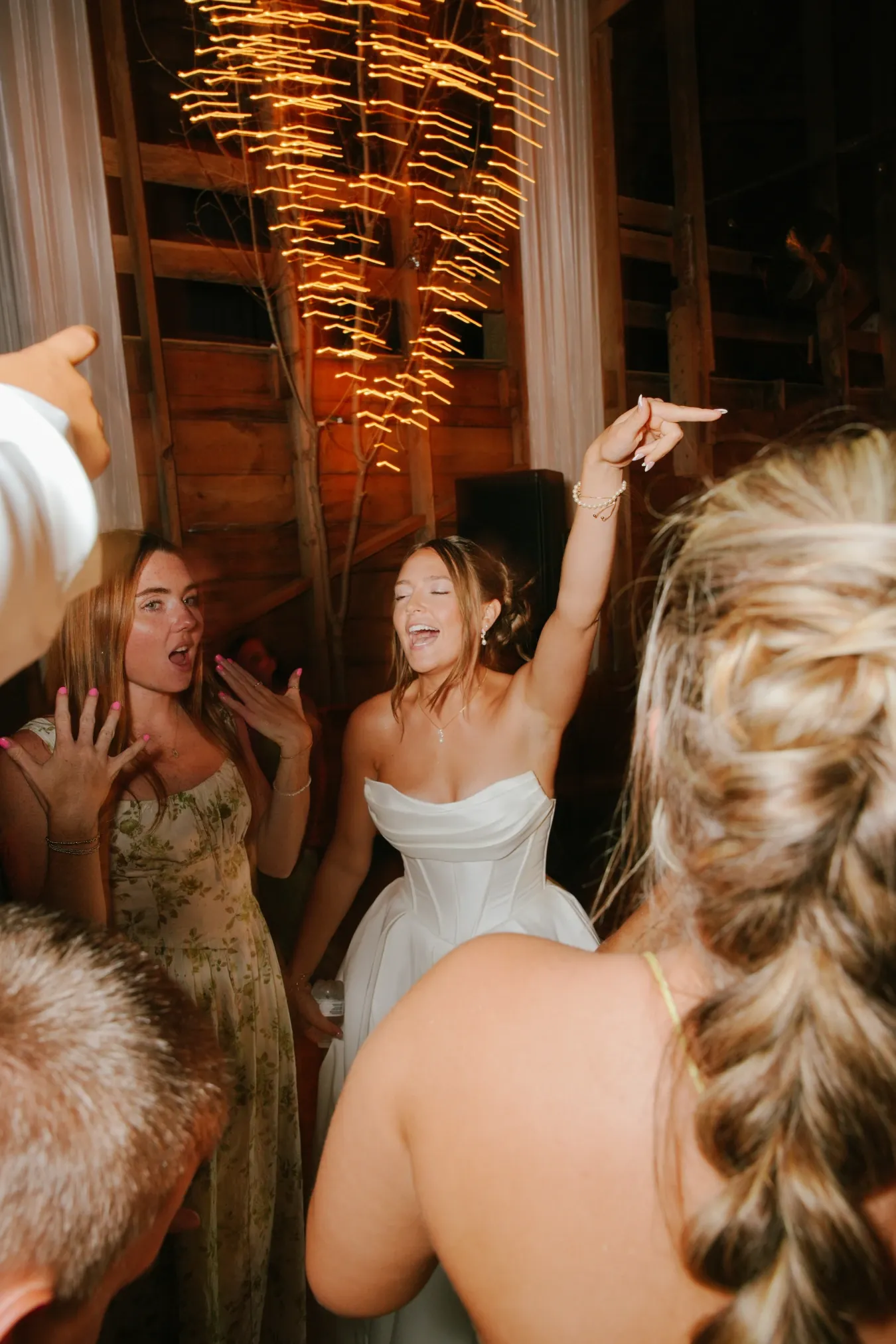 Amy & Teddy wedding at Family farm