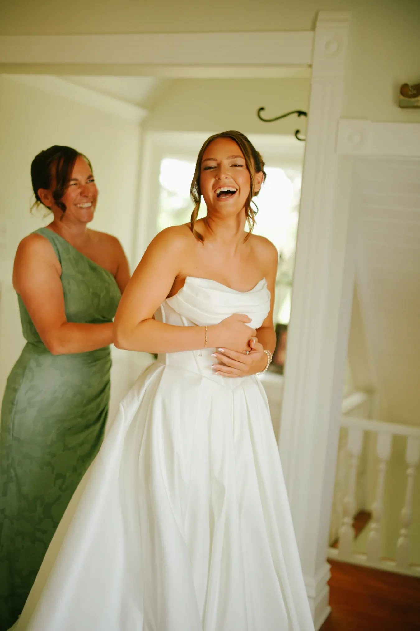 Amy & Teddy wedding at Family farm