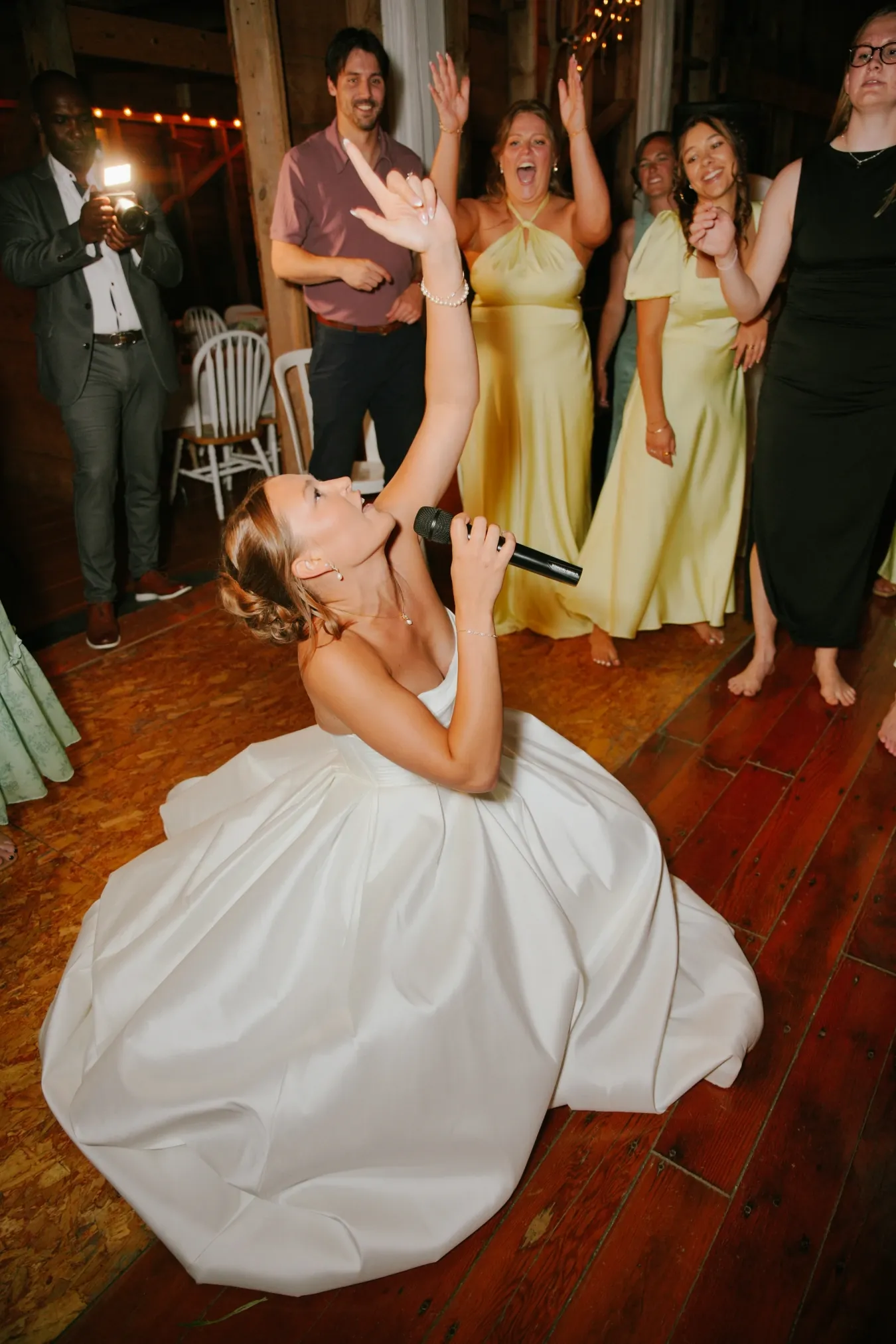 Amy & Teddy wedding at Family farm