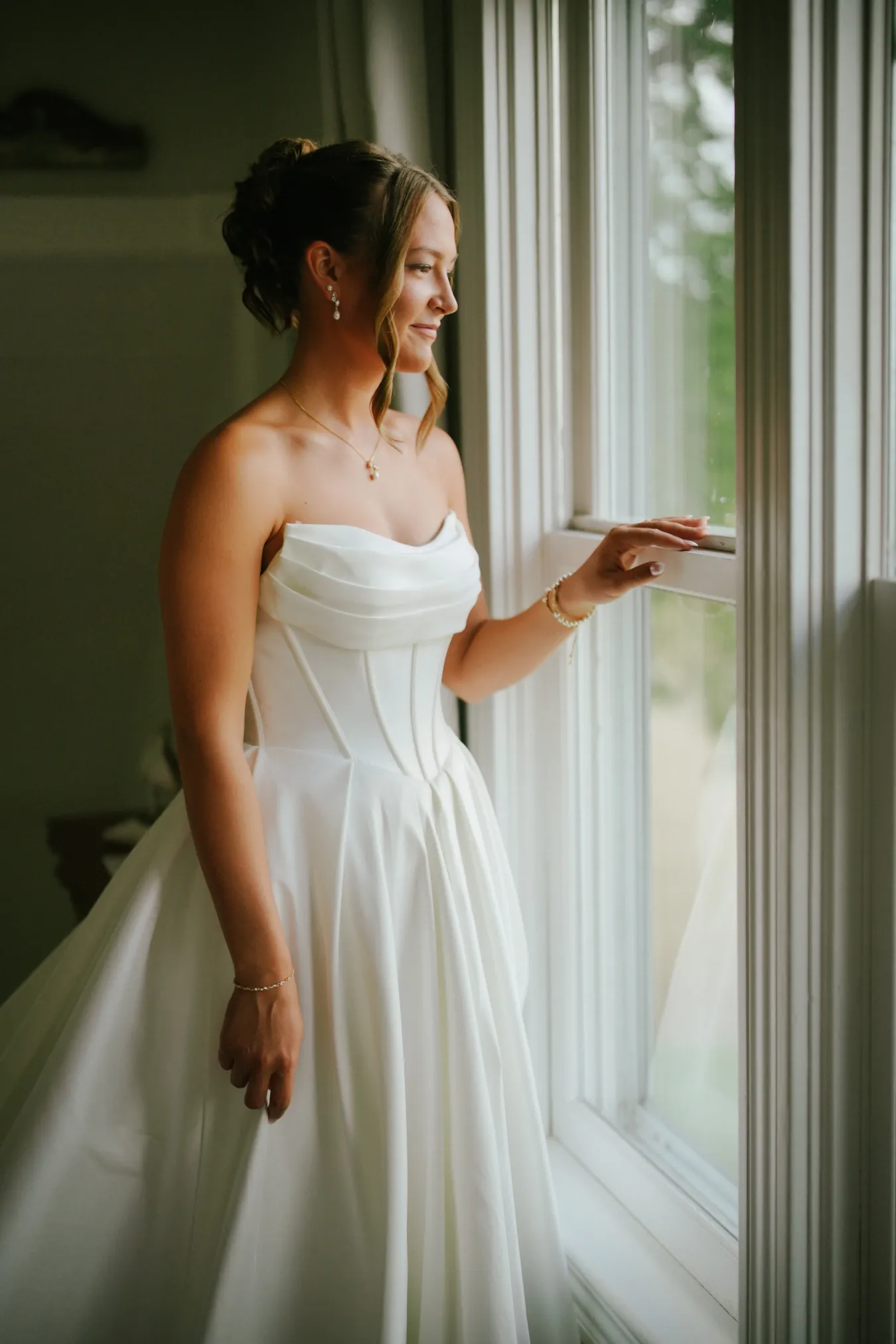Amy & Teddy wedding at Family farm