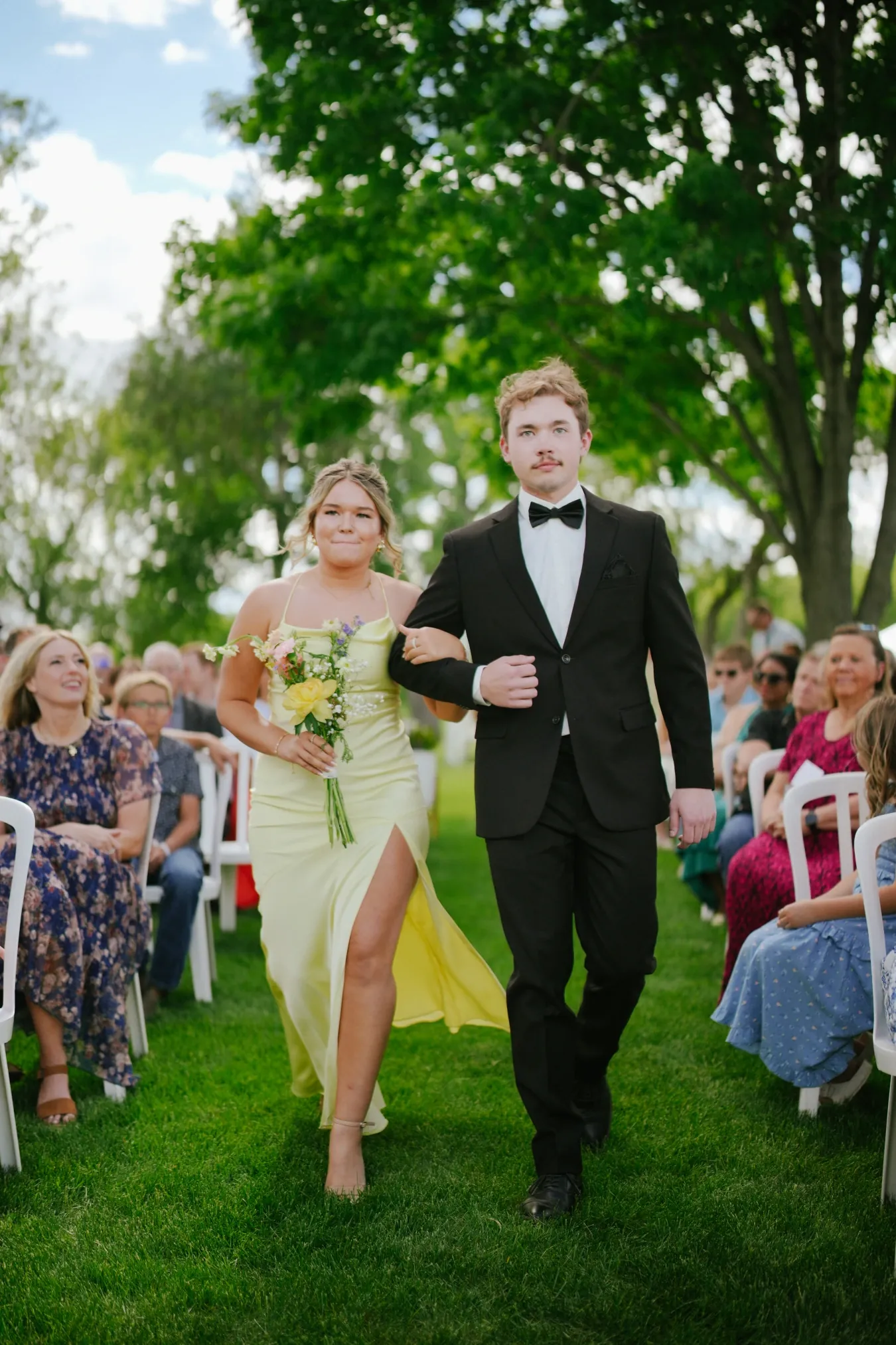 Amy & Teddy wedding at Family farm