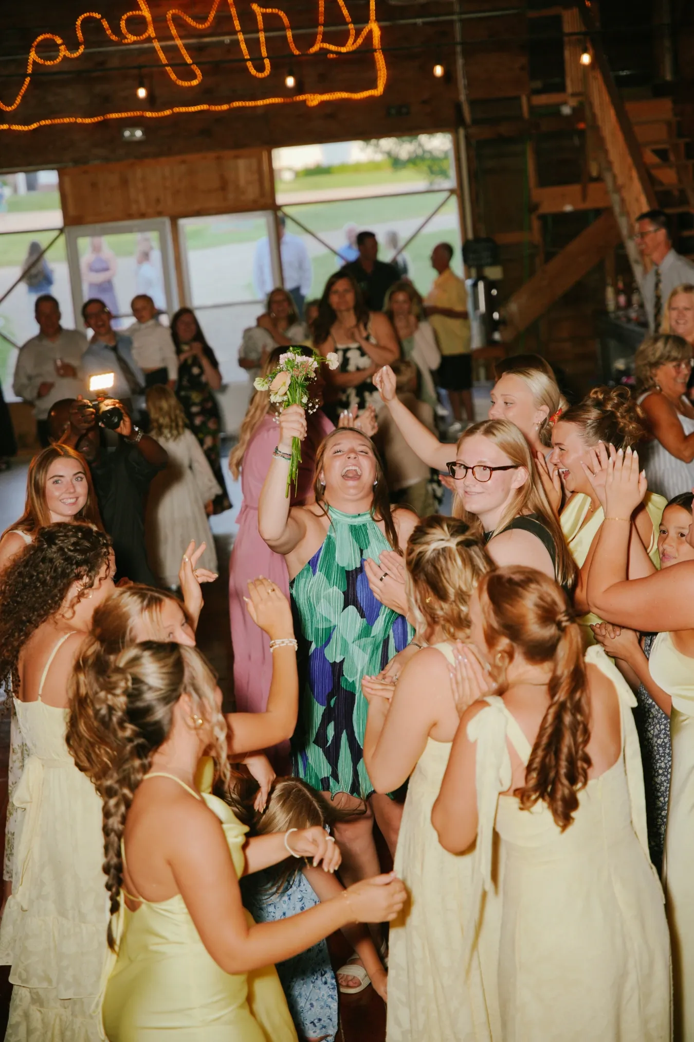 Amy & Teddy wedding at Family farm