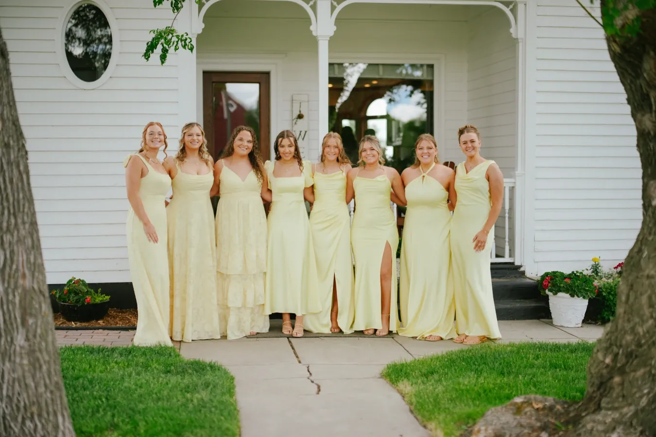 Amy & Teddy wedding at Family farm