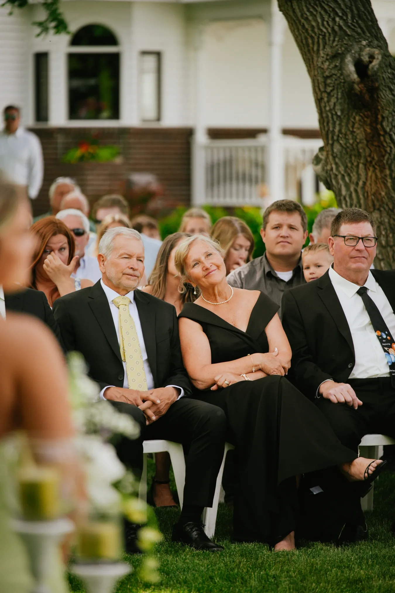 Amy & Teddy wedding at Family farm