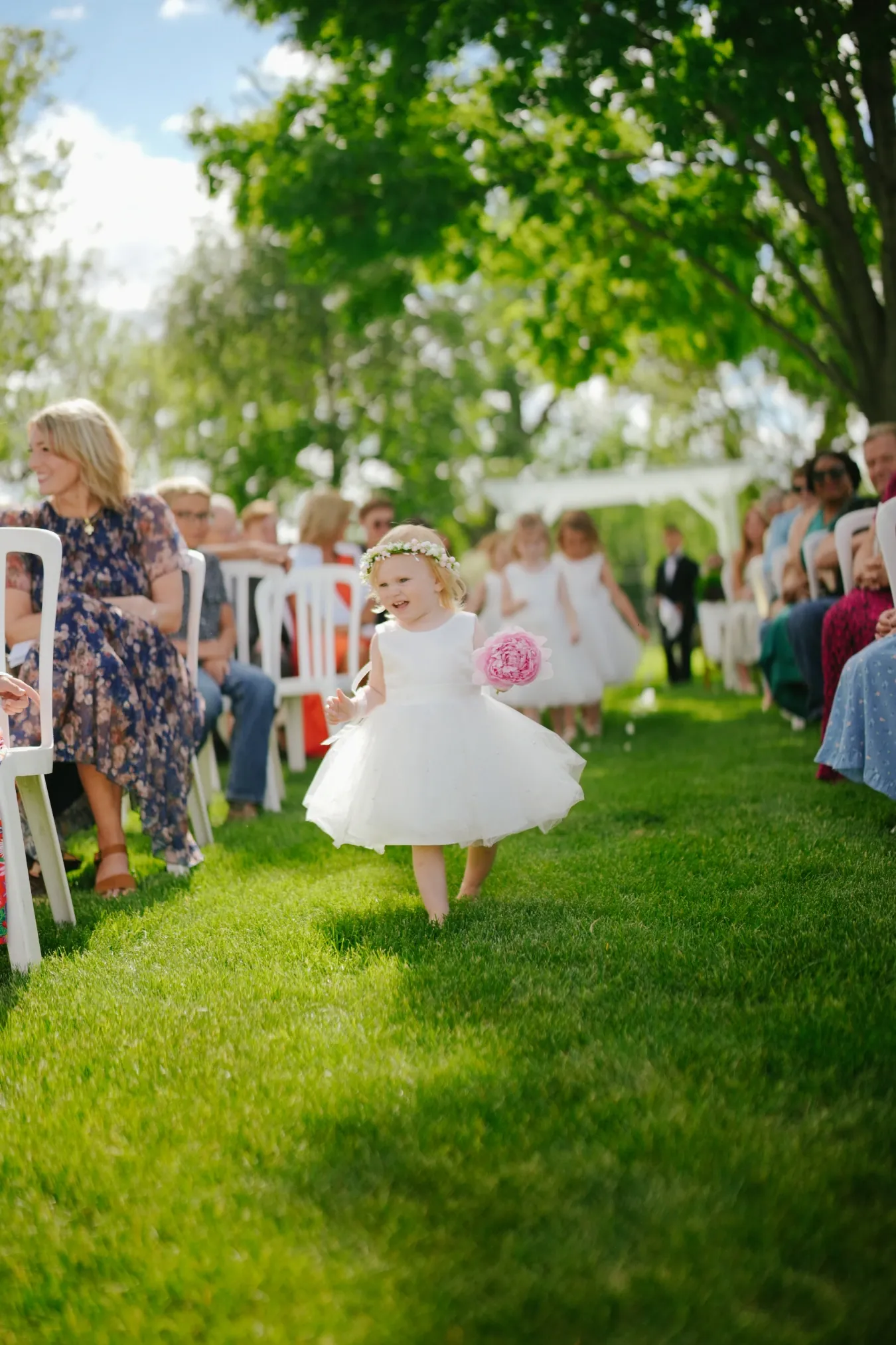 Amy & Teddy wedding at Family farm