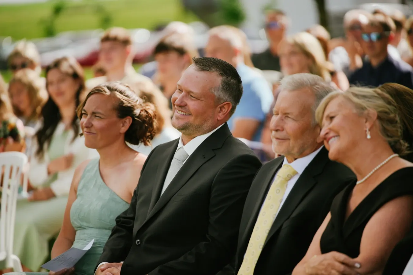 Amy & Teddy wedding at Family farm