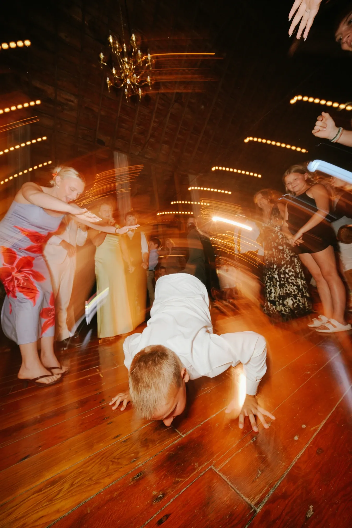 Amy & Teddy wedding at Family farm