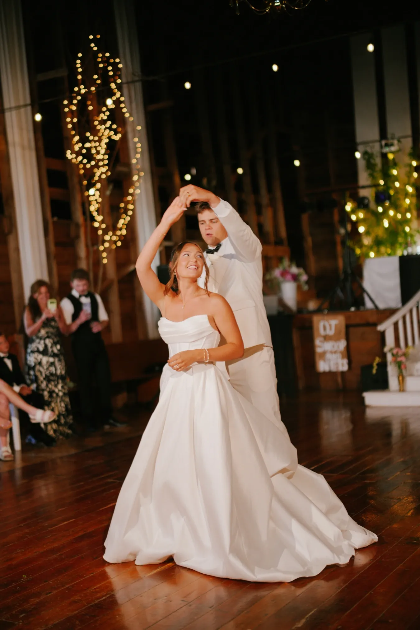 Amy & Teddy wedding at Family farm