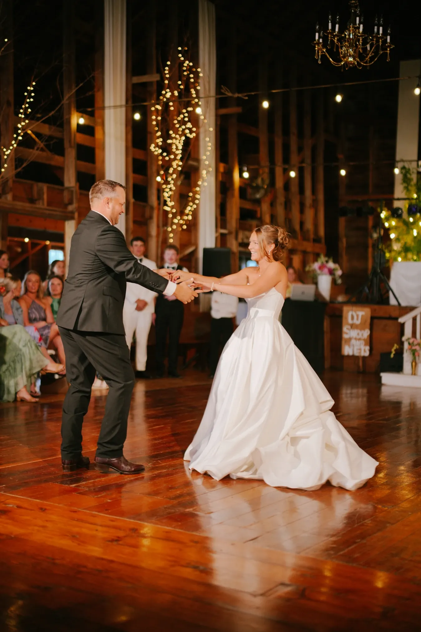 Amy & Teddy wedding at Family farm