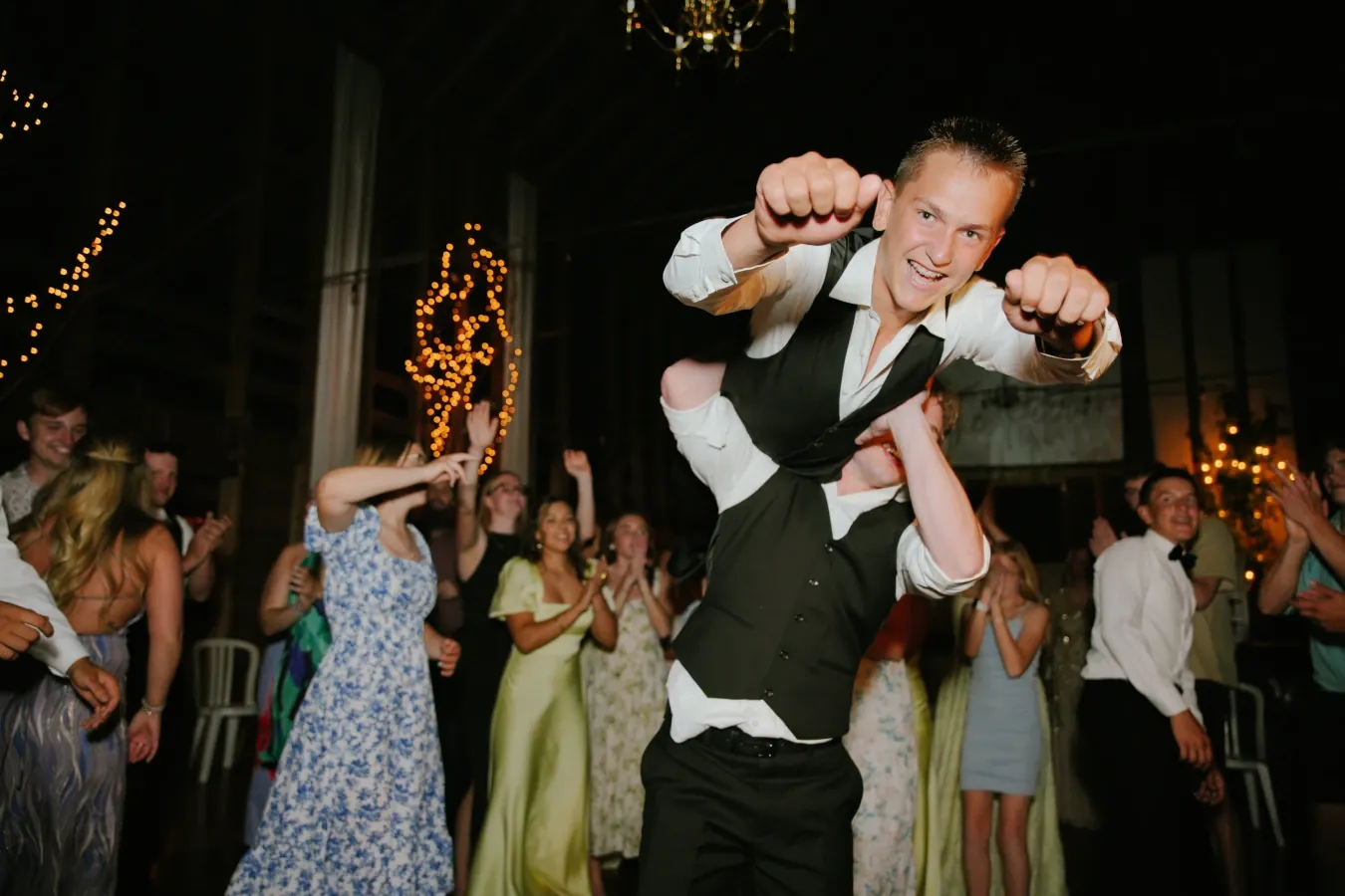 Amy & Teddy wedding at Family farm