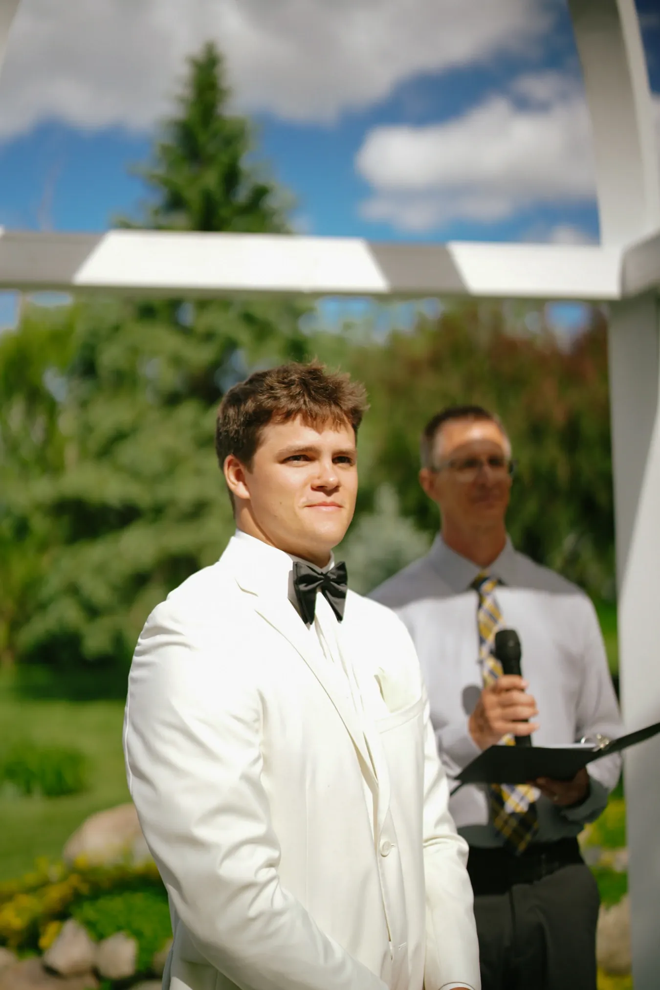 Amy & Teddy wedding at Family farm