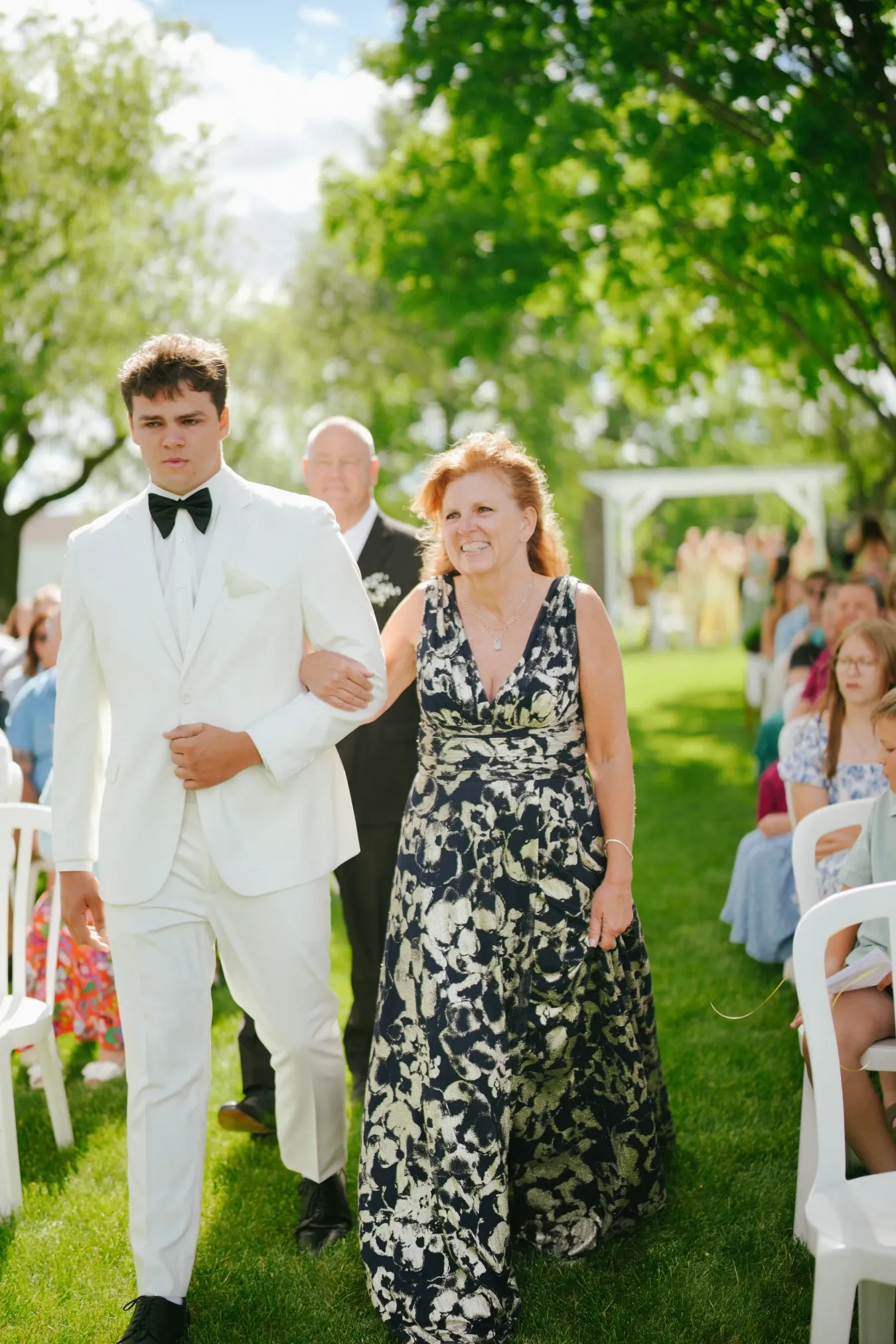 Amy & Teddy wedding at Family farm