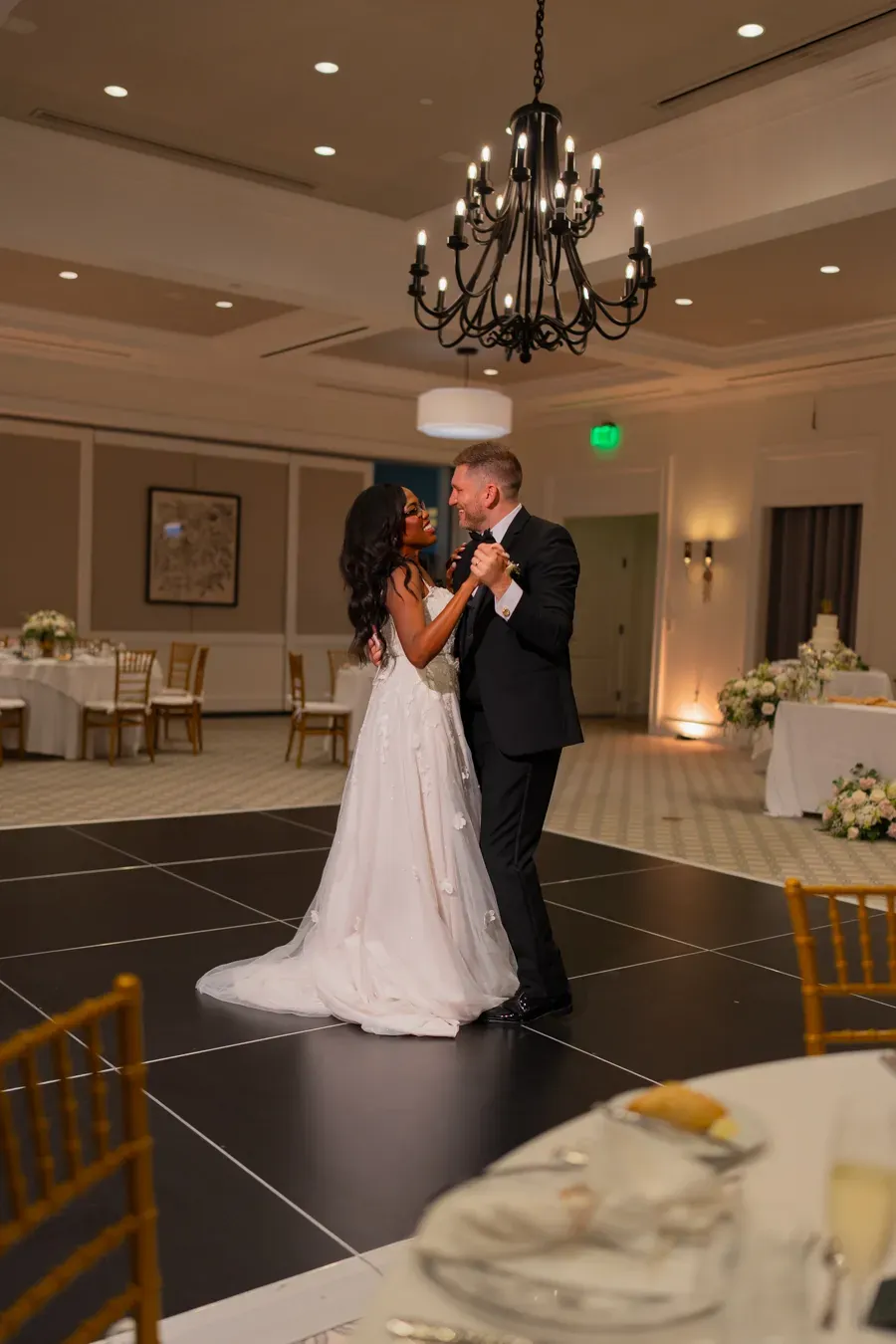 Belinda & Kevin wedding at The Club at Quail Ridge