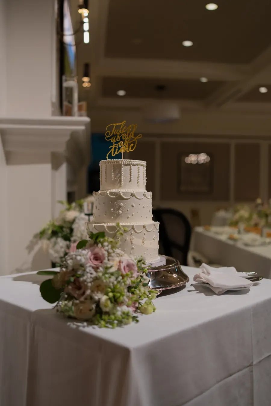 Belinda & Kevin wedding at The Club at Quail Ridge
