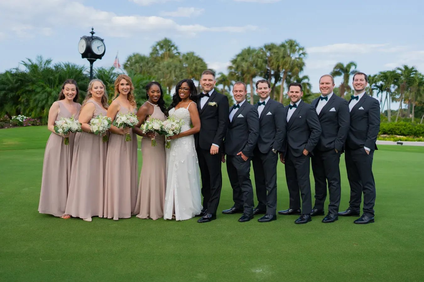 Belinda & Kevin wedding at The Club at Quail Ridge