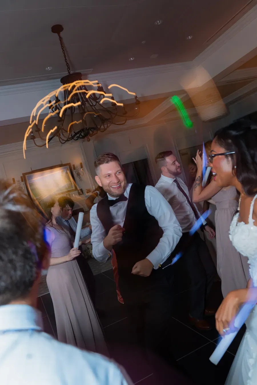 Belinda & Kevin wedding at The Club at Quail Ridge