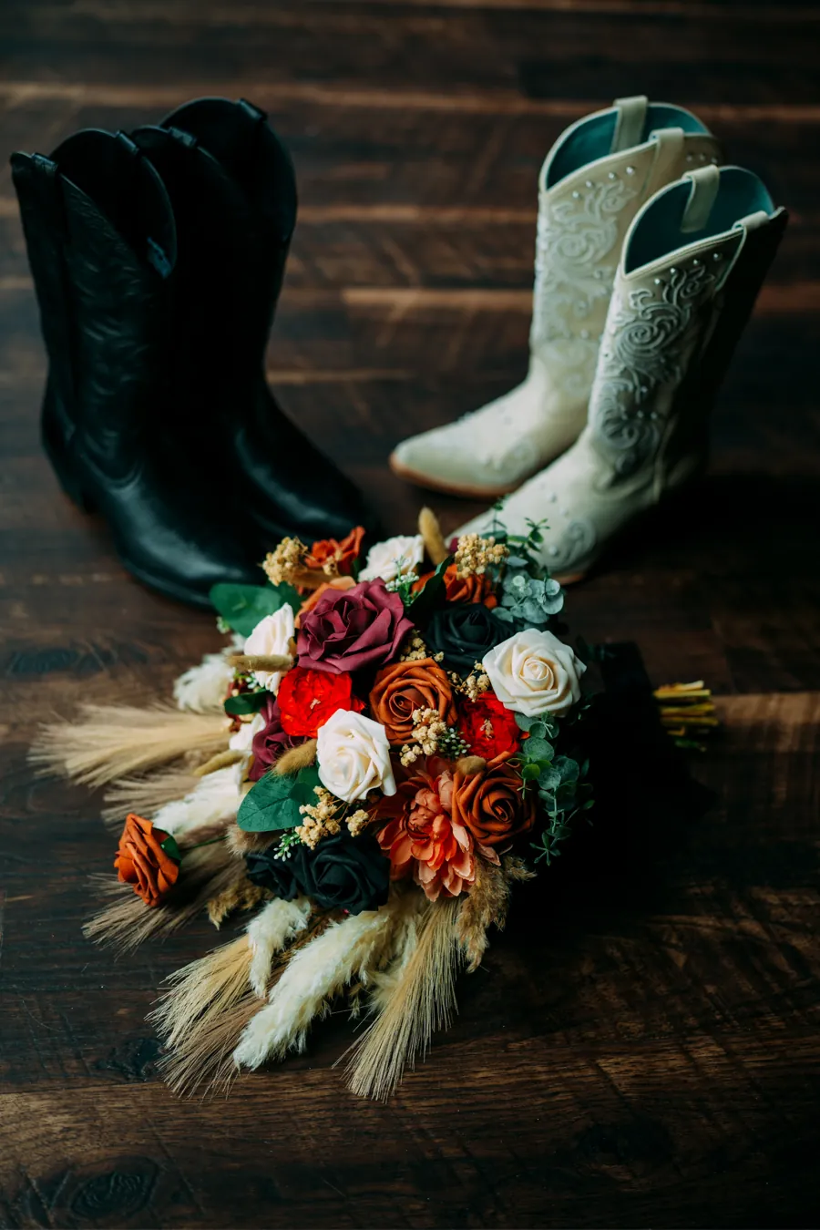 Casey & Adam wedding at Ever After Farms Ranch