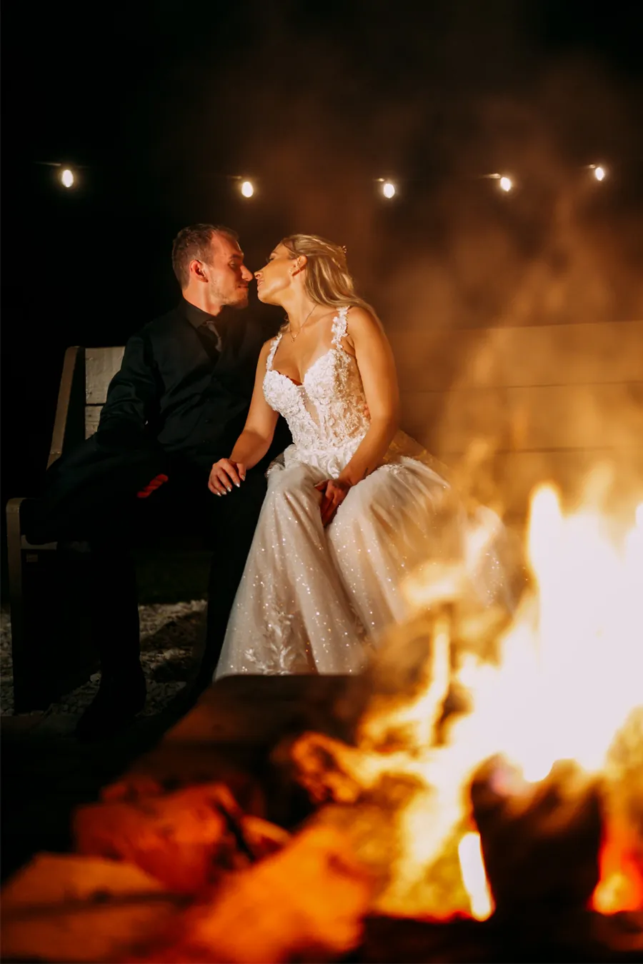 Casey & Adam wedding at Ever After Farms Ranch