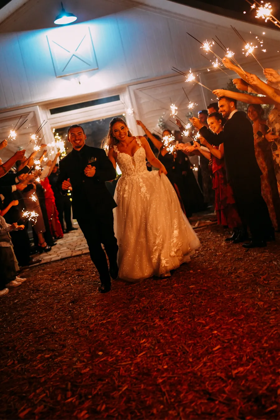 Casey & Adam wedding at Ever After Farms Ranch