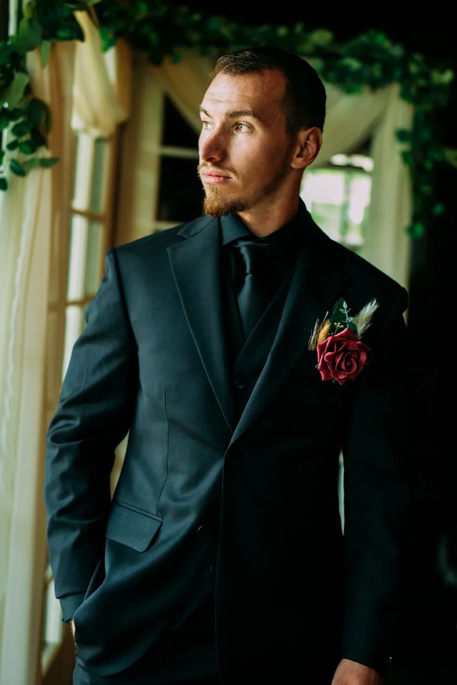 Casey & Adam wedding at Ever After Farms Ranch