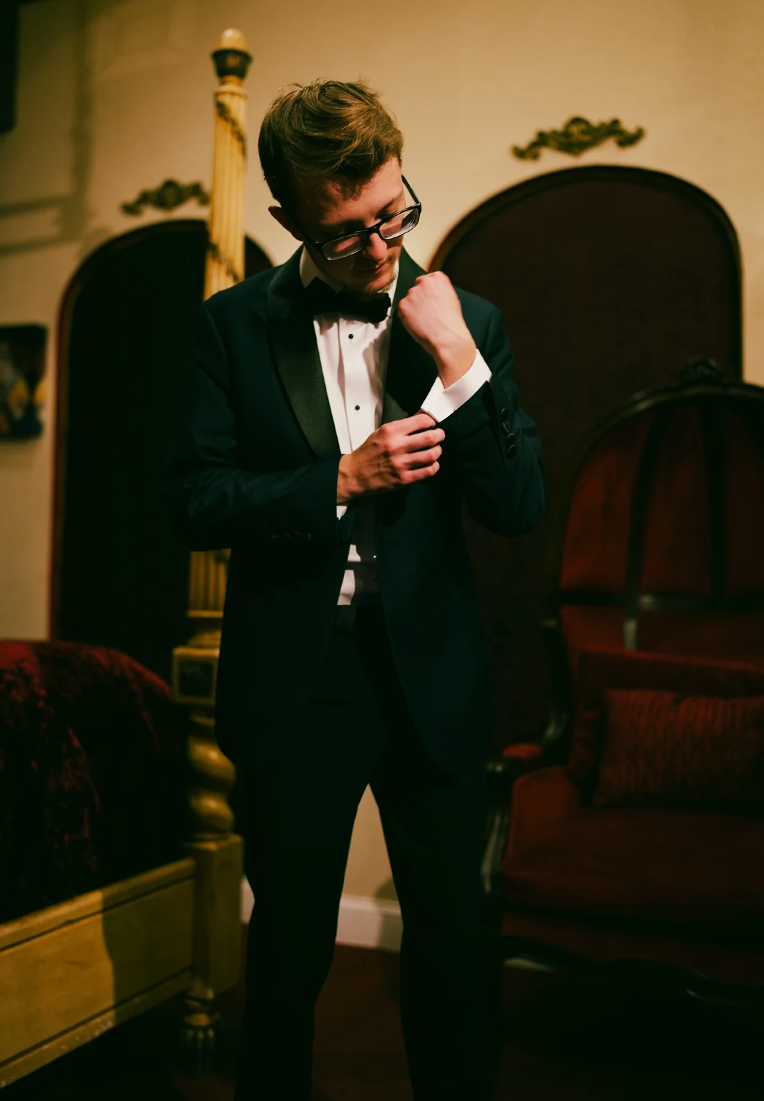 Catherine & Nolan wedding at Villa Toscana