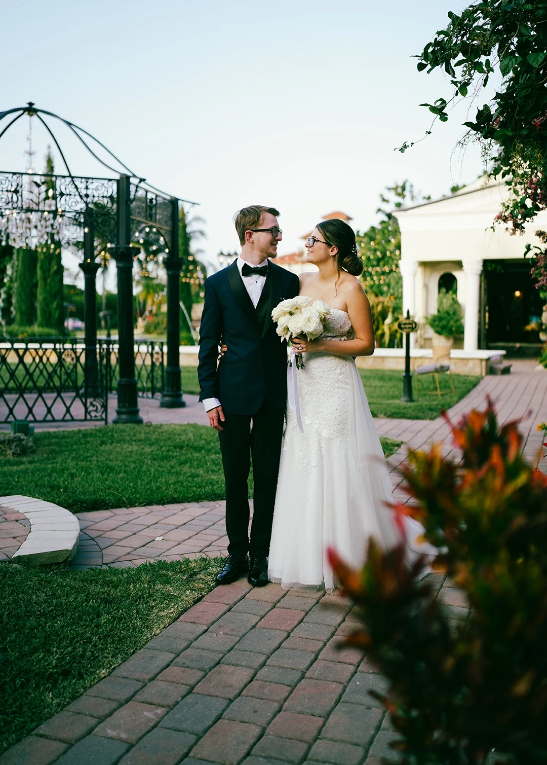 Catherine & Nolan wedding at Villa Toscana