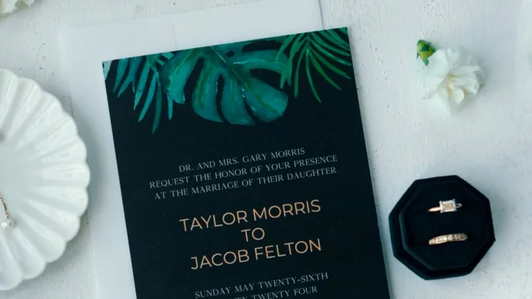 Taylor and Jacob's Wedding Reel wedding film by Megaset Weddings