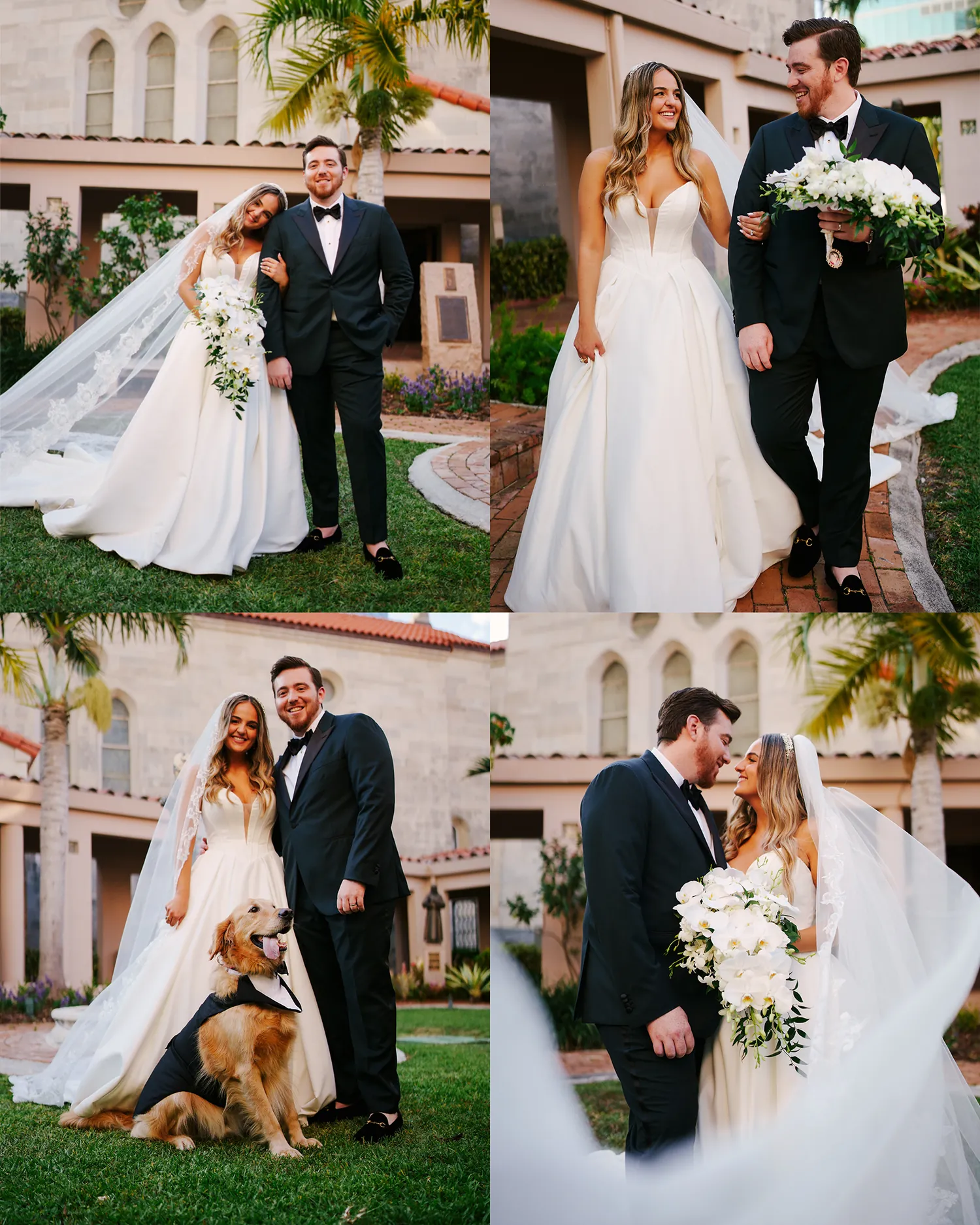 Joanna & Miguel wedding at Saint Jude Melkite Greek Catholic Church